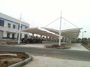 <font color='red'>膜結(jié)構(gòu)車棚</font>價格/造價/報價(含詳細報價單)