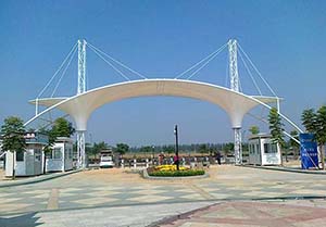 什么是索膜結(jié)構(gòu)？索膜結(jié)構(gòu)的特點有哪些？