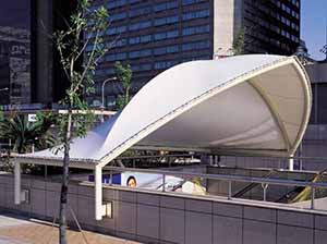 膜結(jié)構(gòu)出入口有幾種類(lèi)型及其應(yīng)用案例？