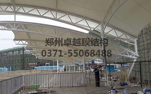 膜結(jié)構(gòu)施工組織設(shè)計確保施工有序、安全、高效進行