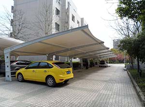 <font color='red'>膜結(jié)構(gòu)車棚</font>制作有哪些注意事項？