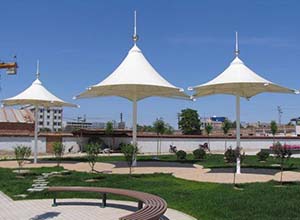 膜結(jié)構(gòu)遮陽(yáng)棚使用多久需要翻新？