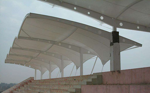 鄭州成功財經(jīng)學院膜結(jié)構(gòu)看臺