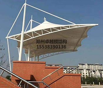 咸陽<font color='red'>膜結(jié)構(gòu)看臺</font>【涇華學校等】設(shè)計施工案例