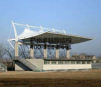 張掖<font color='red'>膜結(jié)構(gòu)看臺</font>【河西學院等】設(shè)計方案