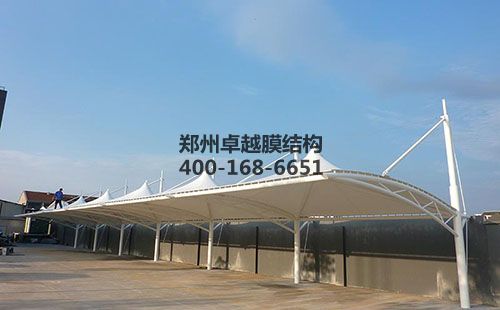 大連<font color='red'>膜結(jié)構(gòu)車棚</font>【大連機電公司等】設(shè)計方案