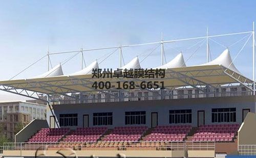 成都膜結(jié)構(gòu)看臺【建設(shè)學校等】設(shè)計施工案例