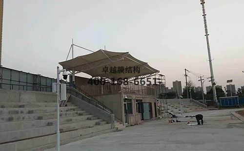 宜賓膜結(jié)構(gòu)看臺【宜賓中學等】設(shè)計施工案例