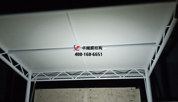 北京膜結(jié)構(gòu)看臺領操臺工程