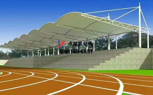 晉城膜結(jié)構(gòu)看臺/主席臺【晉城鳳華學校等】設(shè)計施工案例