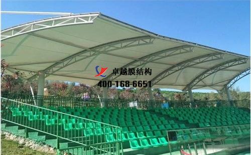 西安膜結(jié)構(gòu)看臺/主席臺【西安市藝術(shù)學校等】設(shè)計施工案例