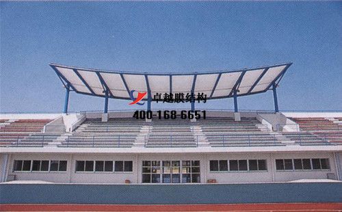 宜昌膜結(jié)構(gòu)看臺/主席臺【宜昌英杰學校等】設(shè)計施工案例