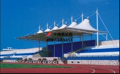 荊門<font color='red'>膜結(jié)構(gòu)看臺(tái)</font>/觀景臺(tái)【荊門市鴻昌有限公司等】設(shè)計(jì)施工案例