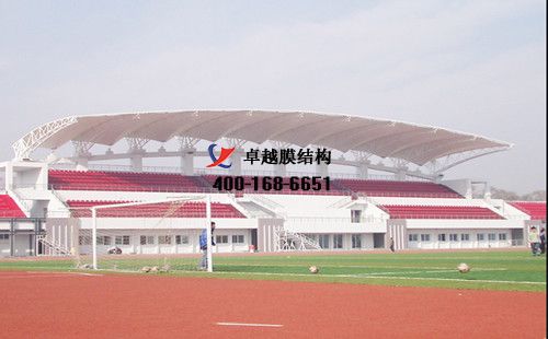 廊坊<font color='red'>膜結(jié)構(gòu)看臺</font>/觀景臺/舞臺【廊坊科森電器有限公司等】設(shè)計施工案例