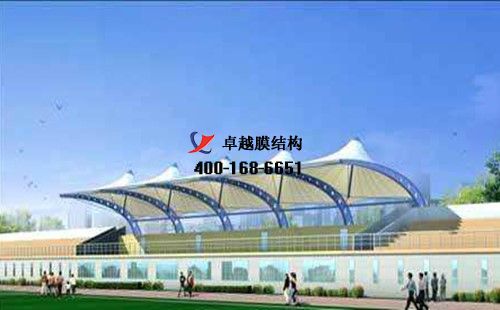 蘭州<font color='red'>膜結(jié)構(gòu)看臺</font>/主席臺/舞臺【通訊技術(shù)公司等】工程設(shè)計施工案例
