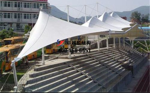 邵通<font color='red'>膜結(jié)構(gòu)看臺</font>/主席臺/舞臺【天地牧業(yè)有限公司等】工程設(shè)計施工案例
