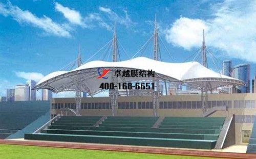 麗江<font color='red'>膜結(jié)構(gòu)看臺</font>/主席臺/舞臺【金沙旅游公司等】工程設(shè)計施工案例