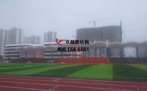 平?jīng)?font color='red'>膜結(jié)構(gòu)看臺</font>/主席臺/舞臺【天地牧業(yè)有限公司等】工程設(shè)計施工案例