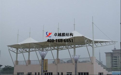 慶陽<font color='red'>膜結(jié)構(gòu)看臺</font>/主席臺/舞臺【衛(wèi)生學(xué)校等】設(shè)計施工案例