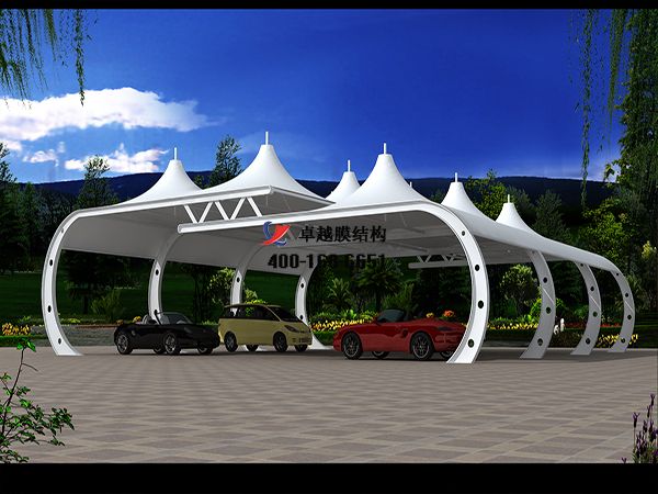漢中膜結(jié)構(gòu)車棚【漢中精測(cè)電器有限責(zé)任公司-停車棚】設(shè)計(jì)施工案例      我們?cè)跐h中做了幾個(gè)膜結(jié)構(gòu)設(shè)計(jì)施工案例，我們?cè)跐h中承接了漢中精測(cè)電器有限責(zé)任公司-停車棚、漢中漢江機(jī)械有限責(zé)任公司-停車棚、漢中