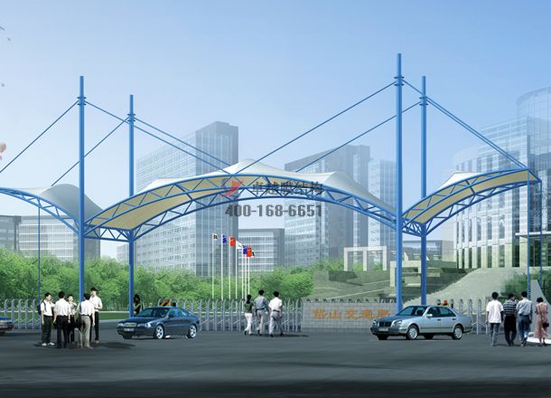 大理商場etfe頂棚膜結(jié)構(gòu)設(shè)計施工案例