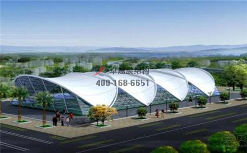 運城網(wǎng)球場膜結(jié)構(gòu)頂棚罩棚設計施工安裝 　　