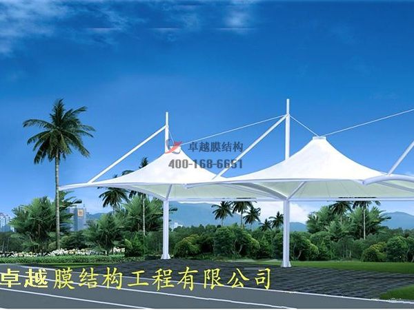 昌吉張拉<font color='red'>膜結(jié)構(gòu)景觀</font>設(shè)計(jì)施工【案例圖片】