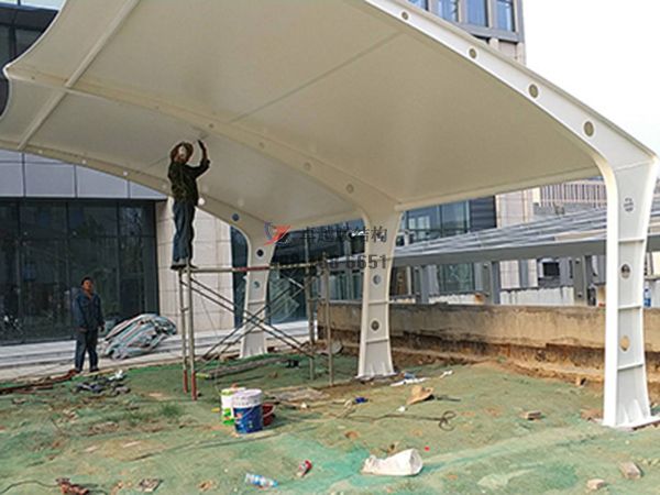 山東煙臺(tái)膜結(jié)構(gòu)充電樁停車(chē)棚【生產(chǎn)廠(chǎng)家】