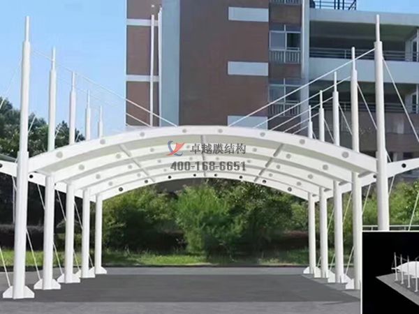 山東淮坊膜結(jié)構(gòu)充電樁車(chē)棚【生產(chǎn)廠(chǎng)家】