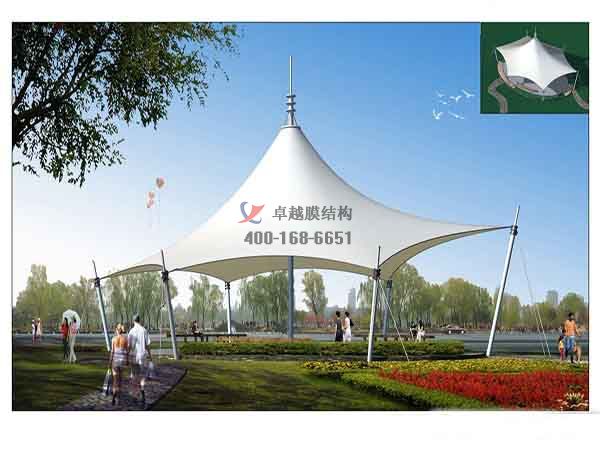 巢湖張拉<font color='red'>膜結(jié)構(gòu)景觀</font>設(shè)計施工【案例圖片】