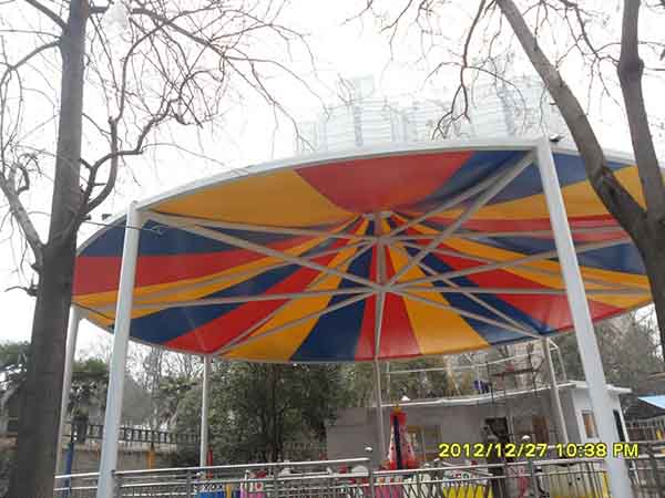宿州景觀<font color='red'>張拉膜結構</font>遮陽棚【生產廠家】