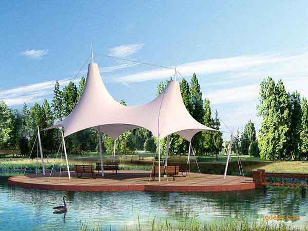 溫州景觀<font color='red'>張拉膜結(jié)構(gòu)</font>遮陽棚【生產(chǎn)廠家】