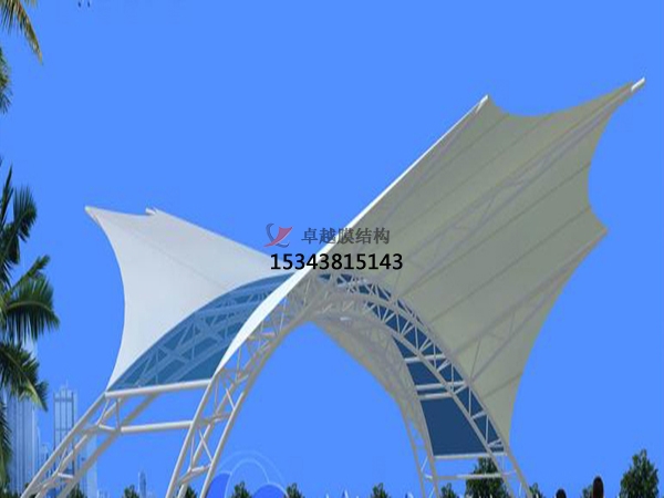 甘肅蘭州<font color='red'>膜結構景觀</font>公司【廠家銷售】