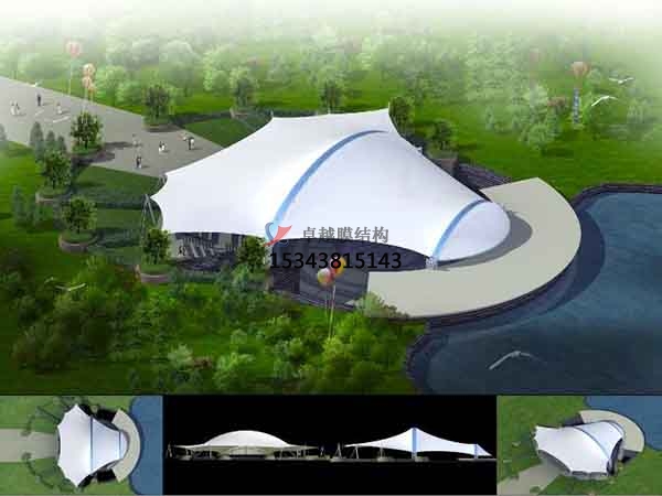 韶關(guān)張拉膜結(jié)構(gòu)景觀設計施工【案例圖片】