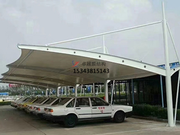  寧夏中衛(wèi)膜結(jié)構(gòu)充電站停車(chē)棚【廠(chǎng)家直銷(xiāo)】