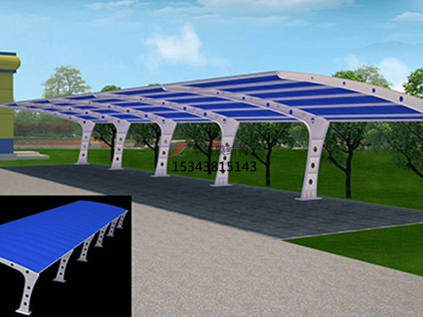  四川攀枝花膜結(jié)構(gòu)充電站停車(chē)棚【廠家直銷】