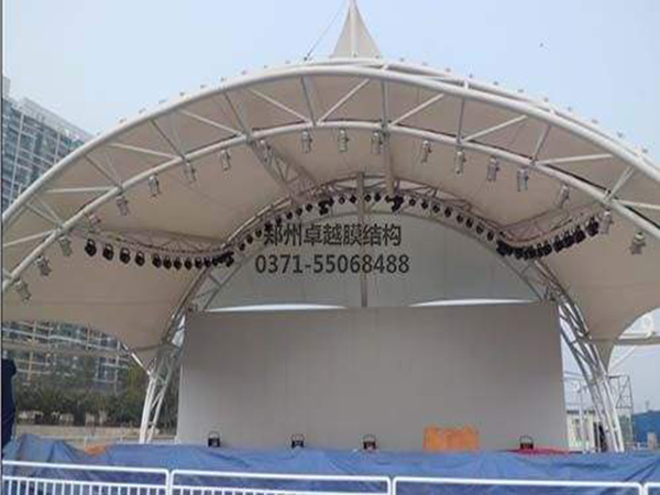 渭南膜結構舞臺【生產(chǎn)設計】