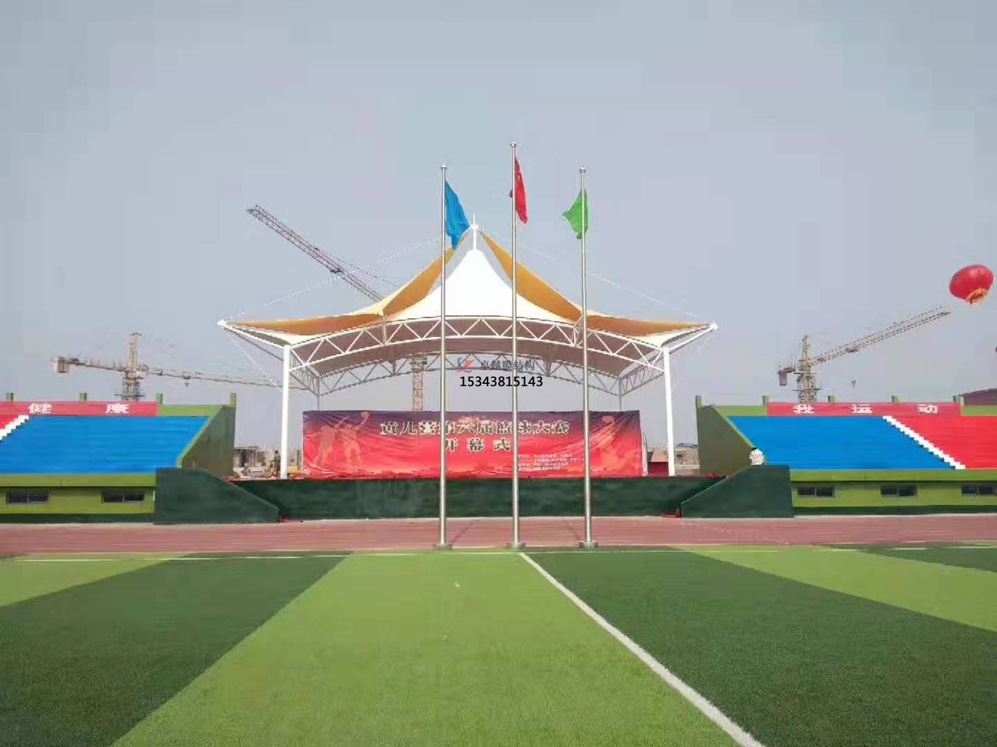 自貢膜結構舞臺【生產(chǎn)設計】