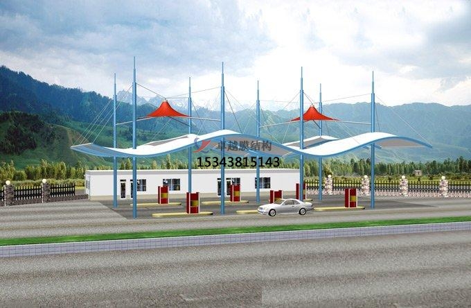 北海膜結(jié)構(gòu)加油站頂棚【生產(chǎn)廠家】