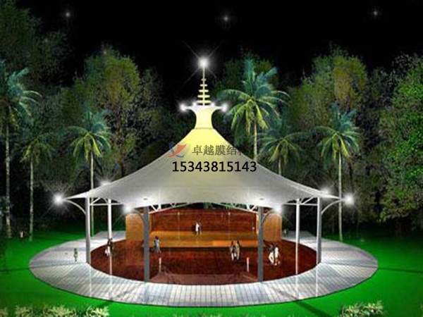 新余膜結(jié)構舞臺【生產(chǎn)設計】
