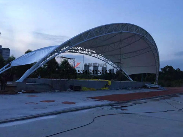 宿遷膜結(jié)構舞臺【生產(chǎn)設計】