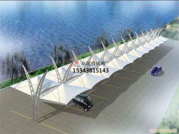 六安市污水池加蓋膜結構遮陽棚【生產(chǎn)銷售】 　　