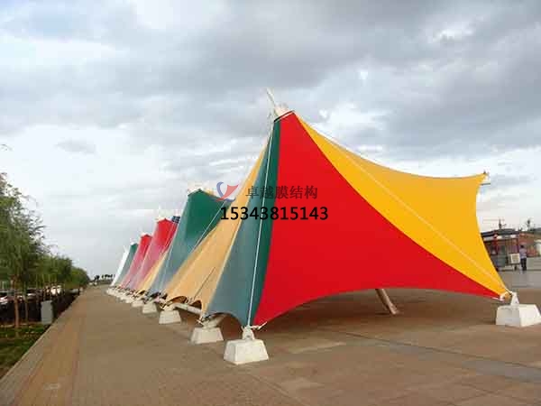 武漢<font color='red'>膜結(jié)構(gòu)景觀</font>園林【設(shè)計方案】