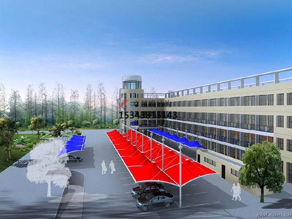 昆明膜結(jié)構(gòu)車(chē)棚遮陽(yáng)棚【生產(chǎn)設(shè)計(jì)】