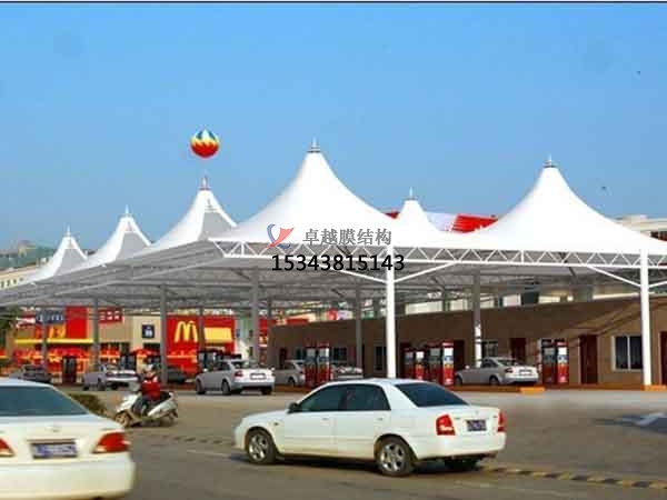 宜昌膜結構加油站【膜結構公司】