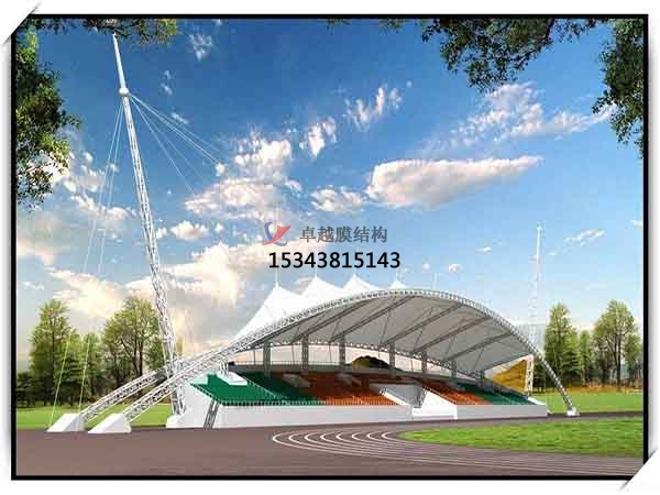 五家渠<font color='red'>膜結(jié)構(gòu)看臺</font>【遮陽棚廠家】