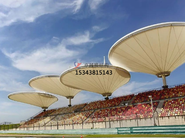 淮南<font color='red'>膜結(jié)構(gòu)看臺</font>【工程安裝】