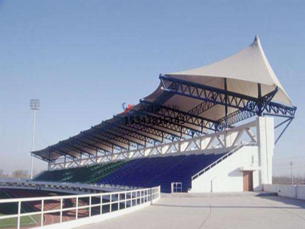 六安<font color='red'>膜結構看臺</font>【工程安裝】
