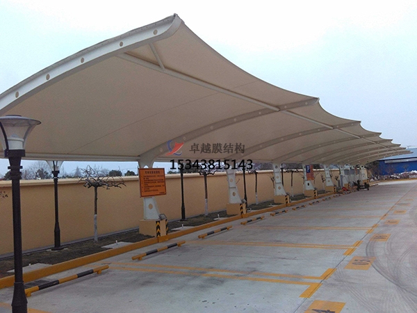 安慶膜結(jié)構(gòu)充電樁車(chē)棚【遮陽(yáng)棚廠家】