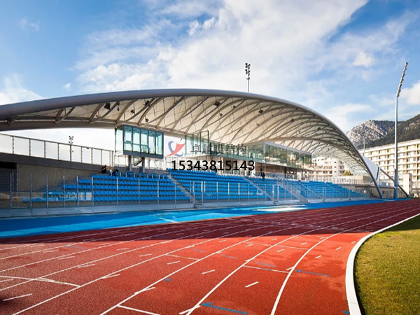 五寨膜結(jié)構(gòu)看臺/舞臺/主席臺設計